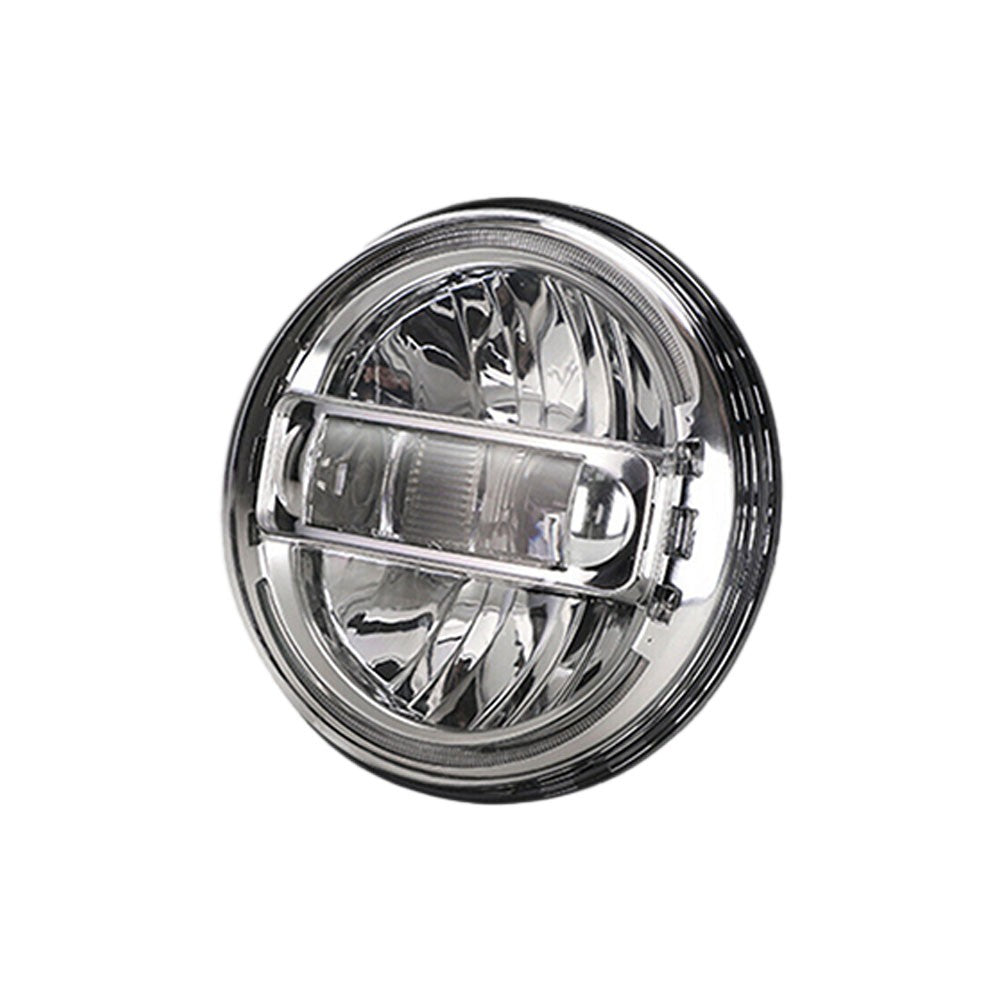 E24 7 Zoll LED Scheinwerfer Standlicht Fernlicht Abblendlicht für Harley Davidson Street Glide