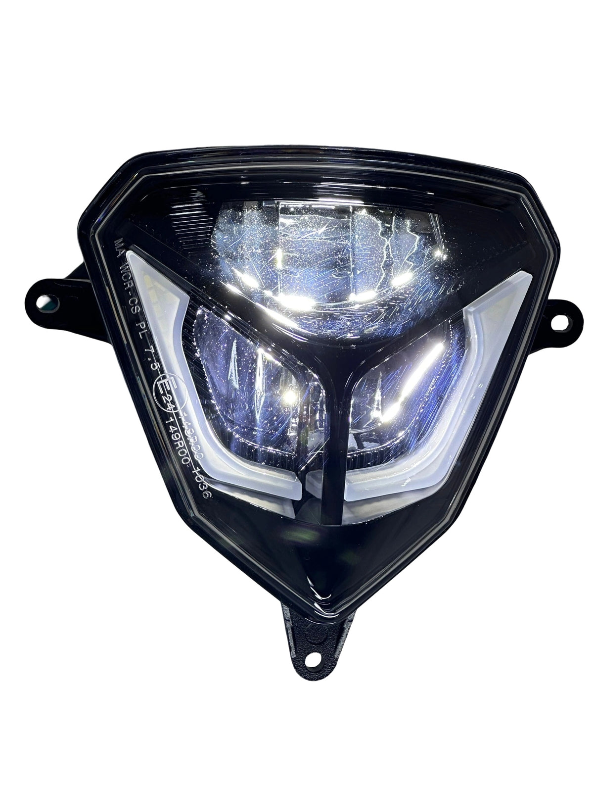 LED Headlight with Hi-Lo Beam DRL for Beta RR 50 125 200 250 300 350 390 430 480 2T 4T Xtraine