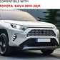 Fog lights LED with Daytime Running light Assembly for Toyota RAV4 2019 2020-2023