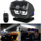 50W LED Fernbedienung Marine Boot Auto LKW Suchscheinwerfer Wireless Spotlight