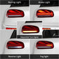 Pair LED Tail Light with Turn Signal for MINI Cooper F54 Clubman 2015-2020