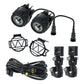 LED Fog Lights Driving Lamp W/ Relay for BMW R1200GS/ADV K1600 R1200 Plug & Play