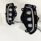 Fog lights LED with Daytime Running light Assembly for Toyota RAV4 2019 2020-2023