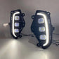 Fog lights LED with Daytime Running light Assembly for Toyota RAV4 2019 2020-2023