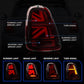 Rote LED Heckleuchten für BMW Mini Cooper S R56 R57 R58 R59 2007-2013 w/Start-up