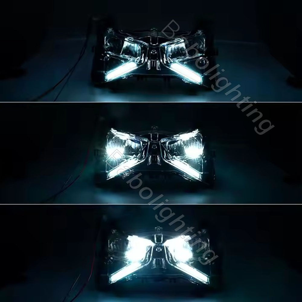 LED Headlight Motorcycle Assembly High Low Beam DRL for Yamaha XMAX300 Xmax 300 2023-2024