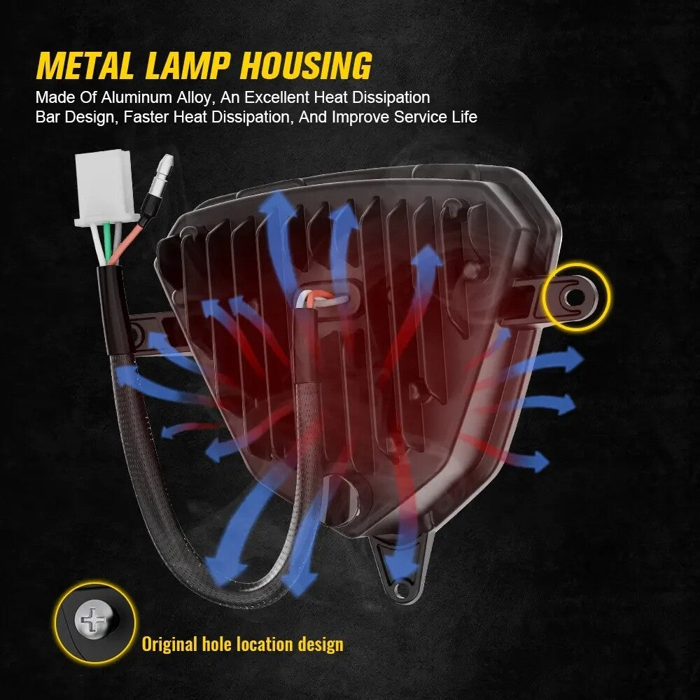 LED Headlight with Hi-Lo Beam DRL for Beta RR 50 125 200 250 300 350 390 430 480 2T 4T Xtraine