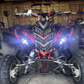 LED Headlight for Yamaha Raptor 700 700R SE Segunda Mano YFZ 450 450R 450X Raptor 250 350 Wolverine 350 450 2006-2025