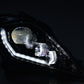 Led Headlight Assembly w/ Turn Signal & DRL for Yamaha YFM 250 350 700 700R SE Raptor YFZ 450 YFZ450R 450X