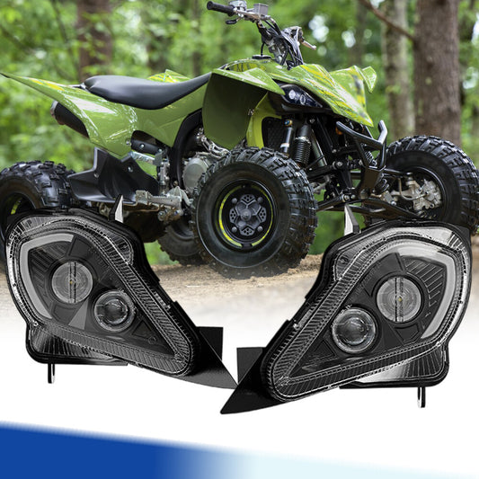 LED Headlight for Yamaha Raptor 700 700R SE Segunda Mano YFZ 450 450R 450X Raptor 250 350 Wolverine 350 450 2006-2025