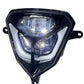 LED Headlight with Hi-Lo Beam DRL for Beta RR 50 125 200 250 300 350 390 430 480 2T 4T Xtraine
