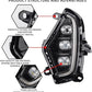 Fog lights LED with Daytime Running light Assembly for Toyota RAV4 2019 2020-2023