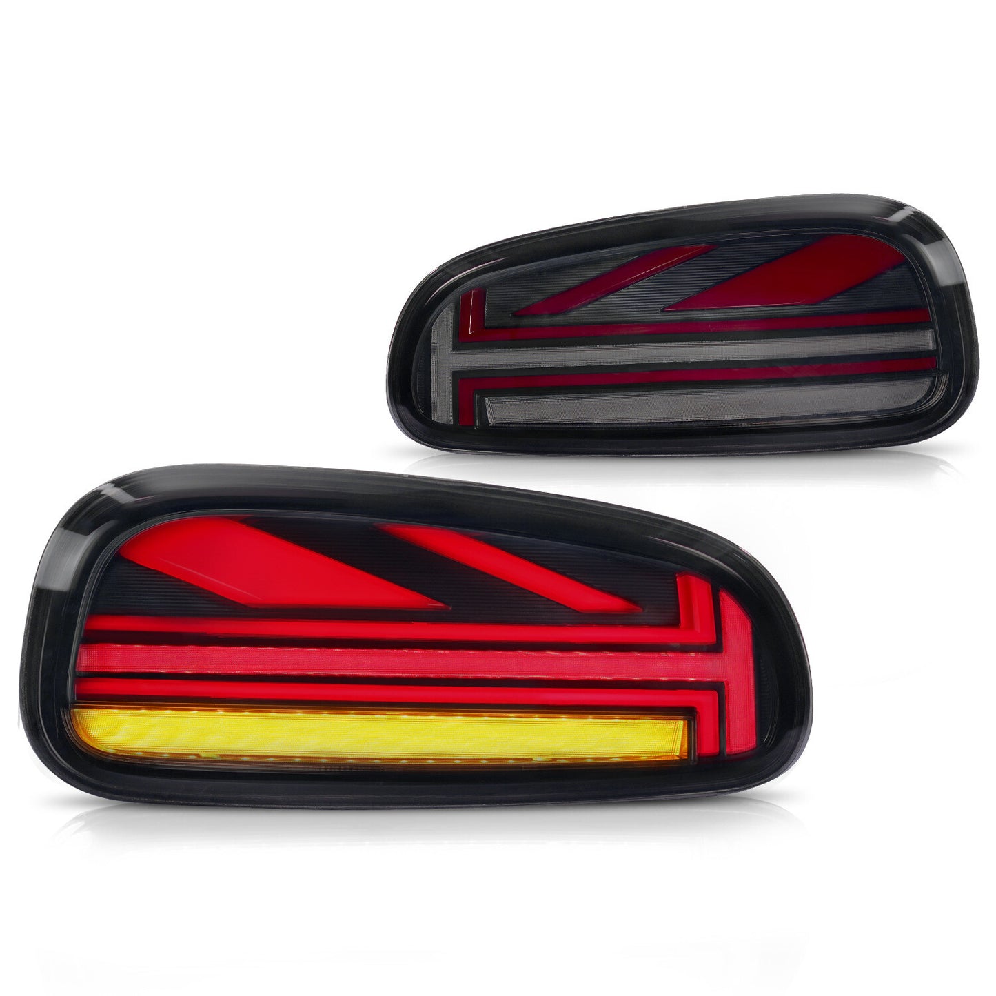 LED Tail Lights Assembly for 2016-19 Mini Cooper S Clubman F54 Rear Brake Light