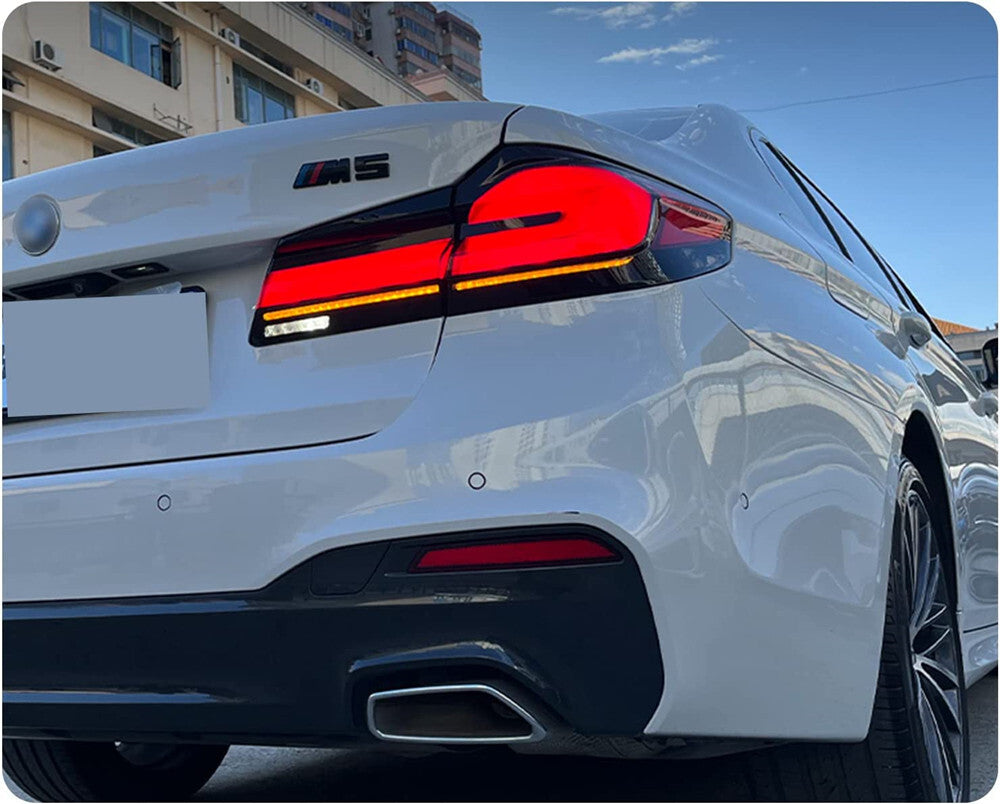 LED Rücklichter für BMW G38 530 540 G30 M5 F90 2017-2020 Facelift Rückleuchten