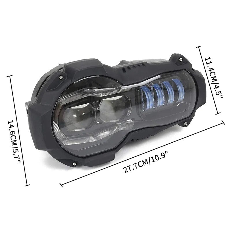 E24 LED Headlight Daytime Running Light For BMW R1200 GS 2005-2012 R1200GS Adventure 2006 2007-2013