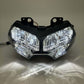 LED Headlight Head Light Assembly Hi/Lo Beam for Kawasaki Z900 Z400 Z650 2020-Up