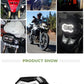 LED Headlight with DRL Hi-Lo Beam E-Approval Plug & Play for BMW F650 f700 F800 GS F800 R