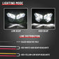 LED Headlight Head Light Assembly Hi/Lo Beam for Kawasaki Z900 Z400 Z650 2020-Up