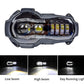 E24 LED Headlight Daytime Running Light For BMW R1200 GS 2005-2012 R1200GS Adventure 2006 2007-2013