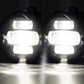 Pair 54W 12V DOT Motorcycle LED Fog Light For Honda Gold Wing GL1800 2012-2017