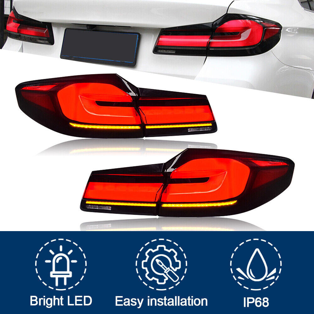 LED Rücklichter für BMW G38 530 540 G30 M5 F90 2017-2020 Facelift Rückleuchten