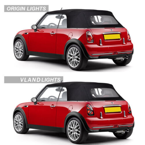LED Rückleuchten Bremslicht Blinker Lampe Für Mini Cooper R50 R52 R53 2001-2006