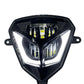 LED Headlight with Hi-Lo Beam DRL for Beta RR 50 125 200 250 300 350 390 430 480 2T 4T Xtraine