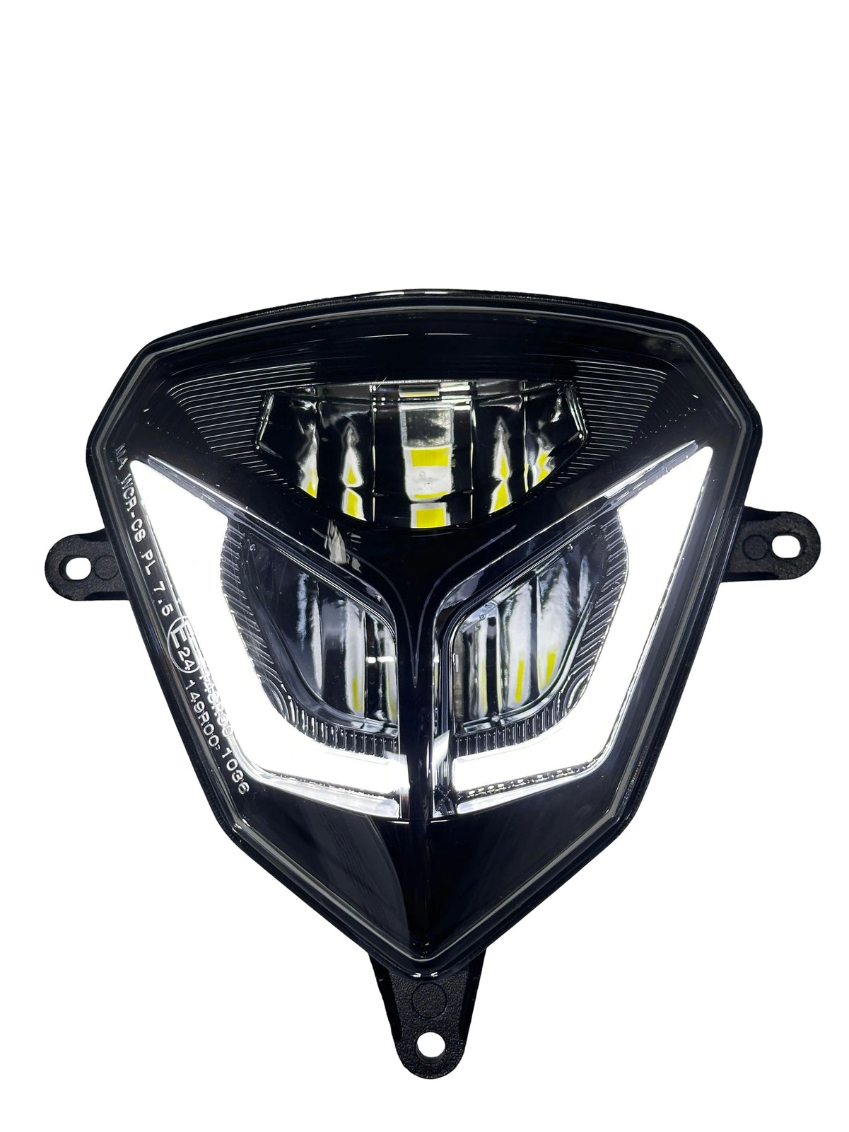 LED Headlight with Hi-Lo Beam DRL for Beta RR 50 125 200 250 300 350 390 430 480 2T 4T Xtraine