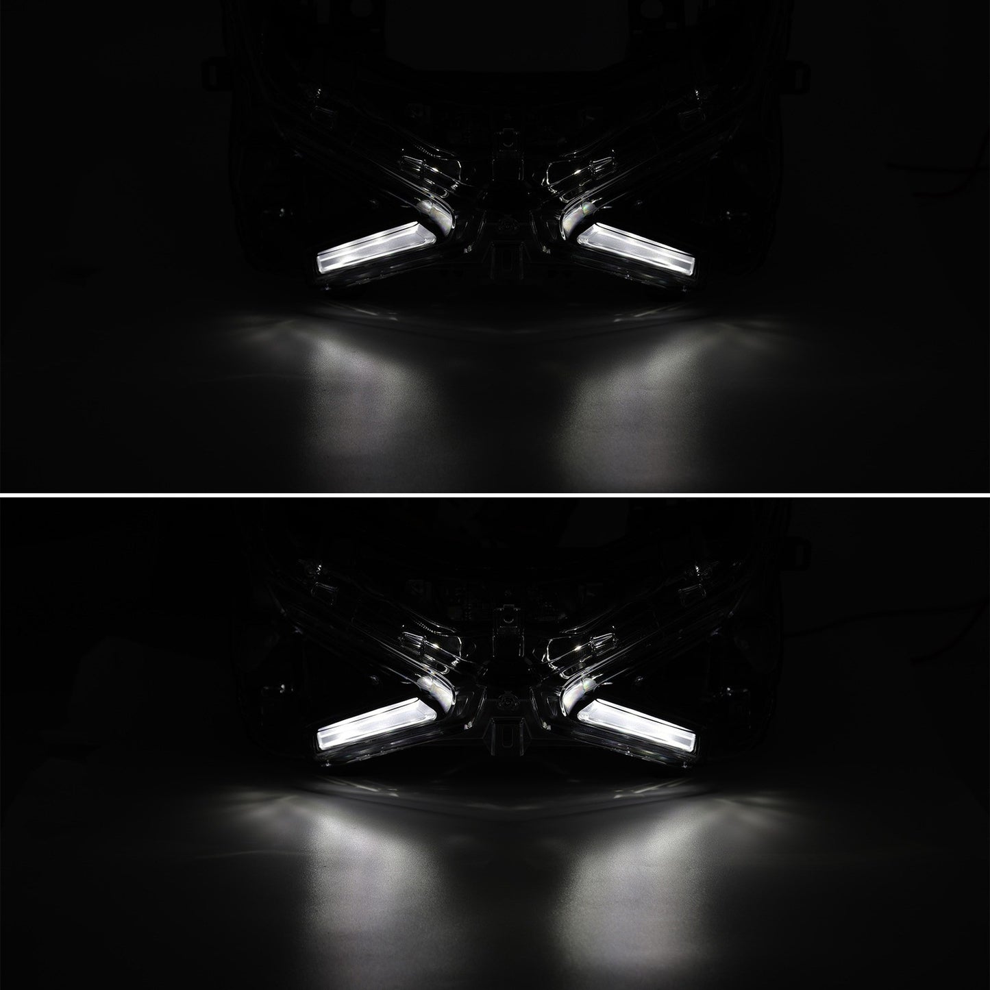 LED Headlight Motorcycle Assembly High Low Beam DRL for Yamaha XMAX300 Xmax 300 2023-2024