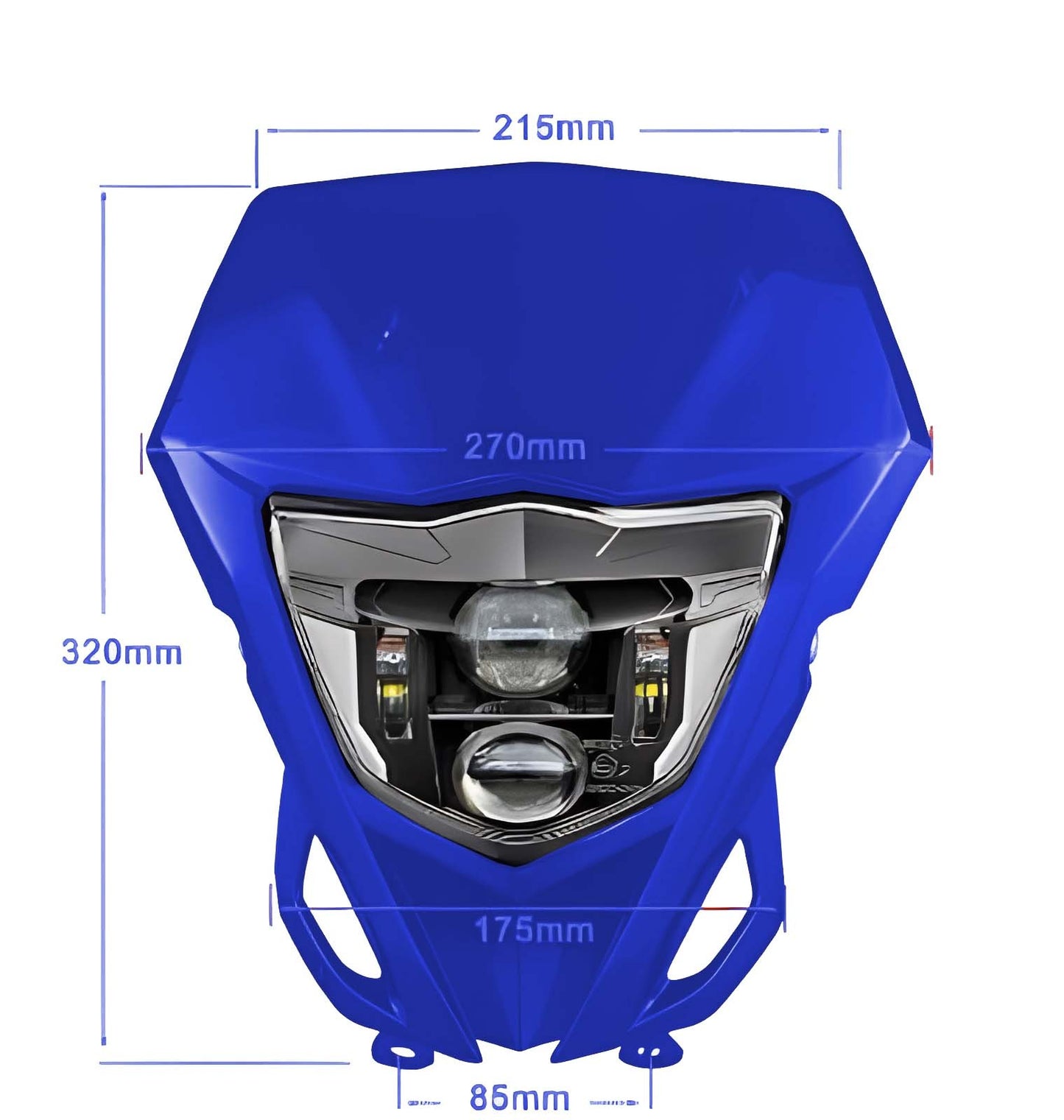 LED Headlight  Switch for Yamaha TTR 110 125 200 230 250 YZ 85 125 250 490 450 WR 250 450