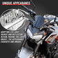 LED Headlight Head Light Assembly Hi/Lo Beam for Kawasaki Z900 Z400 Z650 2020-Up