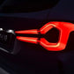 Rear LED Tail Lights Brake Lamp for BMW X3 F25 G01 G08 2018-2021 4PCS
