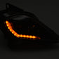 Led Headlight Assembly w/ Turn Signal & DRL for Yamaha YFM 250 350 700 700R SE Raptor YFZ 450 YFZ450R 450X