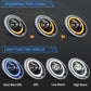 für Mini Cooper R50 R52 R53 2001-2007 LED Scheinwerfer DRL Hi/Lo Strahl Blinker