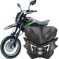 LED Headlight w/ Black Fairing High Low Beam Kit For Kawasaki KLX450R KLX125 KLX150L D-TRACKER 125