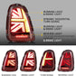 Rote LED Heckleuchten für BMW Mini Cooper S R56 R57 R58 R59 2007-2013 w/Start-up