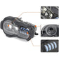 E24 LED Headlight Daytime Running Light For BMW R1200 GS 2005-2012 R1200GS Adventure 2006 2007-2013