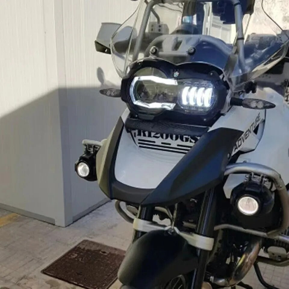 E24 LED Headlight Daytime Running Light For BMW R1200 GS 2005-2012 R1200GS Adventure 2006 2007-2013