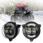 LED Headlight for Can-Am 2018 Outlander 1000r 710002191 710006177 500-1000 Max XMR Std XT