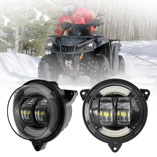 LED Headlight for Can-Am 2018 Outlander 1000r 710002191 710006177 500-1000 Max XMR Std XT