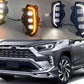 Fog lights LED with Daytime Running light Assembly for Toyota RAV4 2019 2020-2023
