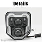 LED Headlight with DRL High Low Beam for Husqvarna 2024 2025 TE FE 250 350 450 501 701 Enduro SuperMoto