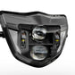 LED Headlight Assembly with DRL High Low Beam For Yamaha WR250F WR450F 2014-2023