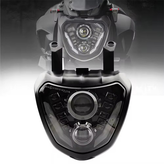 LED Headlight with DRL Hi/Lo Beam for Yamaha MT-07 FZ-07 2015-2017