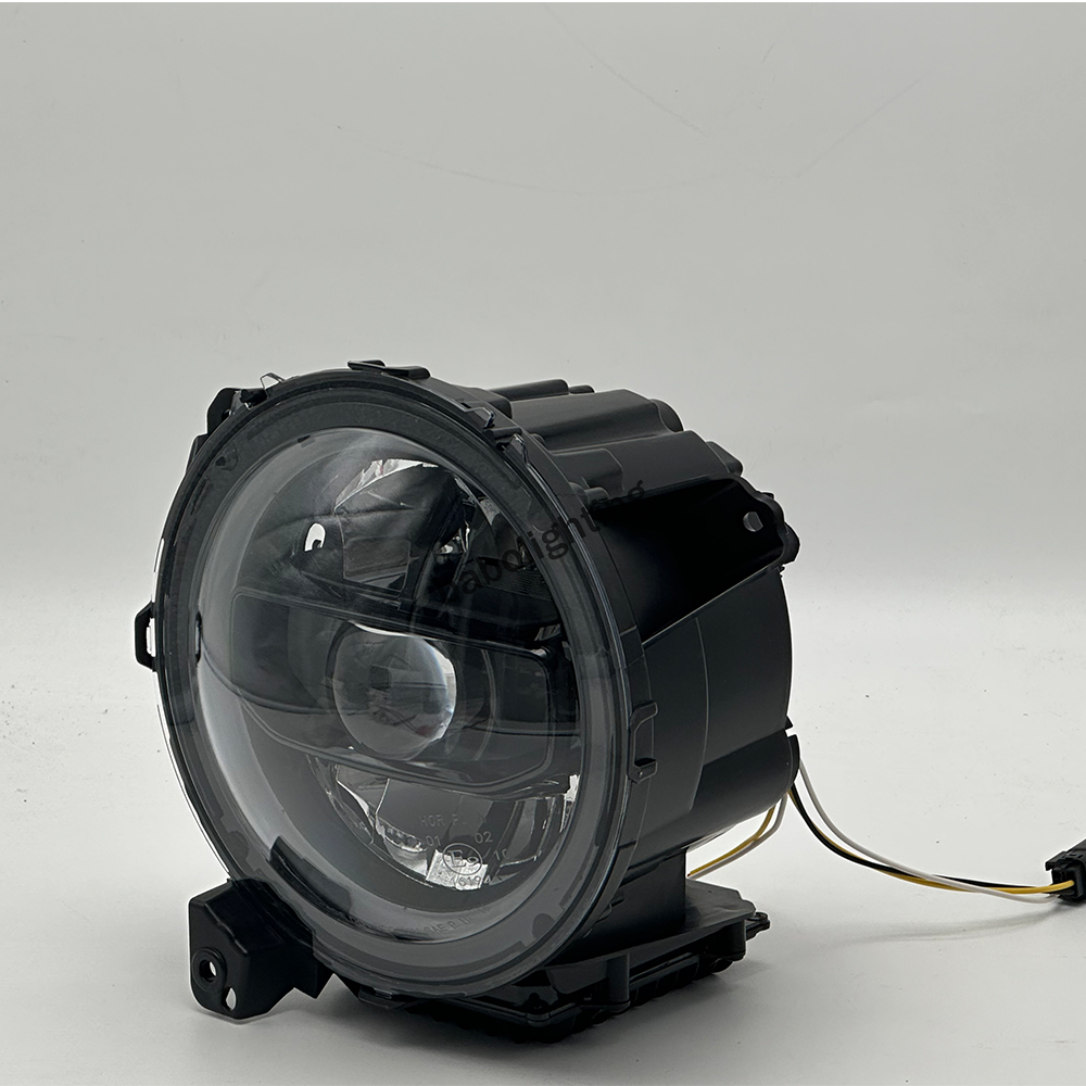 For Jeep Wrangler JL 2018-2024 / Gladiator JT 2020-2024 Headlamp LED Headlight with Hi-Lo Beam DRL Turn Signal