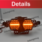 LED Headlight Assembly with Amber DRL High Low Beam Yellow Fog Lights For Harley Road Glide CVO  Standard 2024-2025