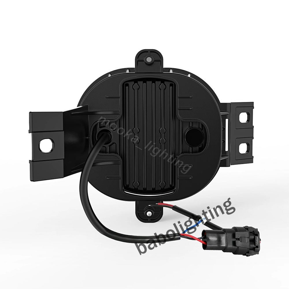 LED Nebelscheinwerfer Auto mit Gelb DRL Für Dodge Ram 1500 02-08 Ram 2500 3500 03-09