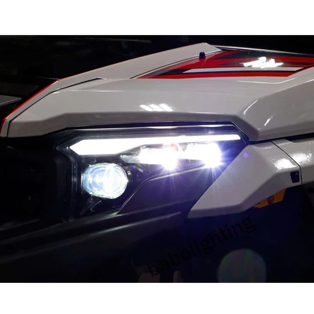 LED Headlights with Hi-Lo Beam Turn signal DRL for Polaris XPEDITION XP / ADV / 5 Ultimate / NorthStar 2024+