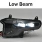 LED Headlights with Hi-Lo Beam Turn signal DRL for Polaris XPEDITION XP / ADV / 5 Ultimate / NorthStar 2024+