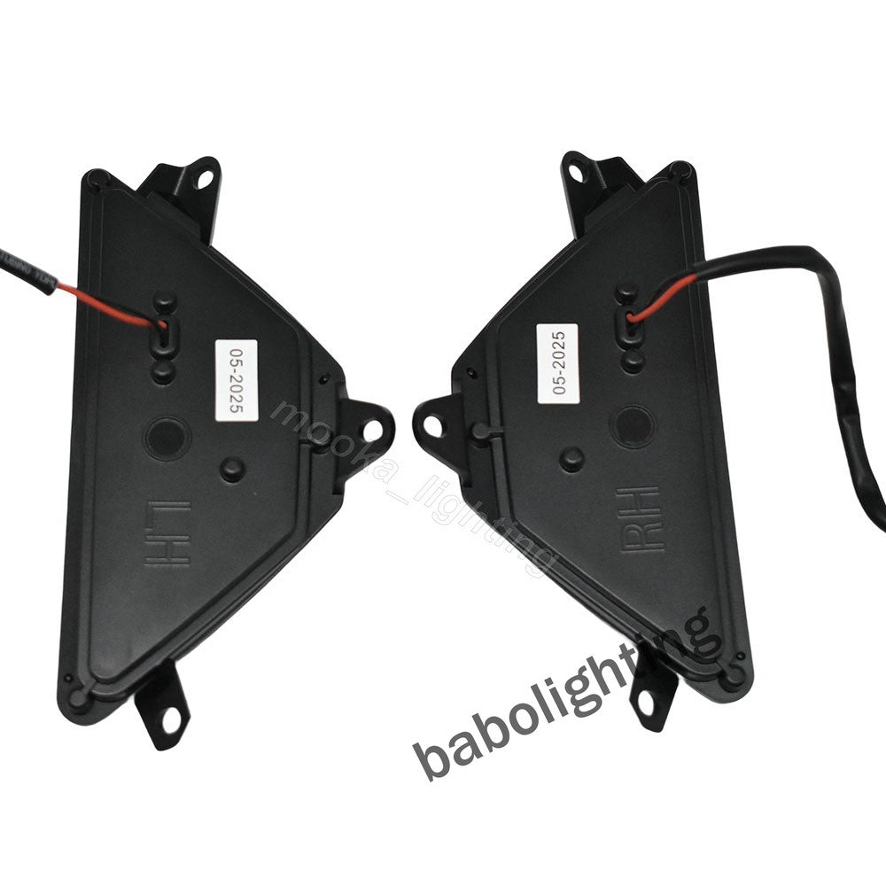 E24 Front LED Turn Signal Light For KAWASAKI NINJA 250/300/400/650/1000 ZX-6R